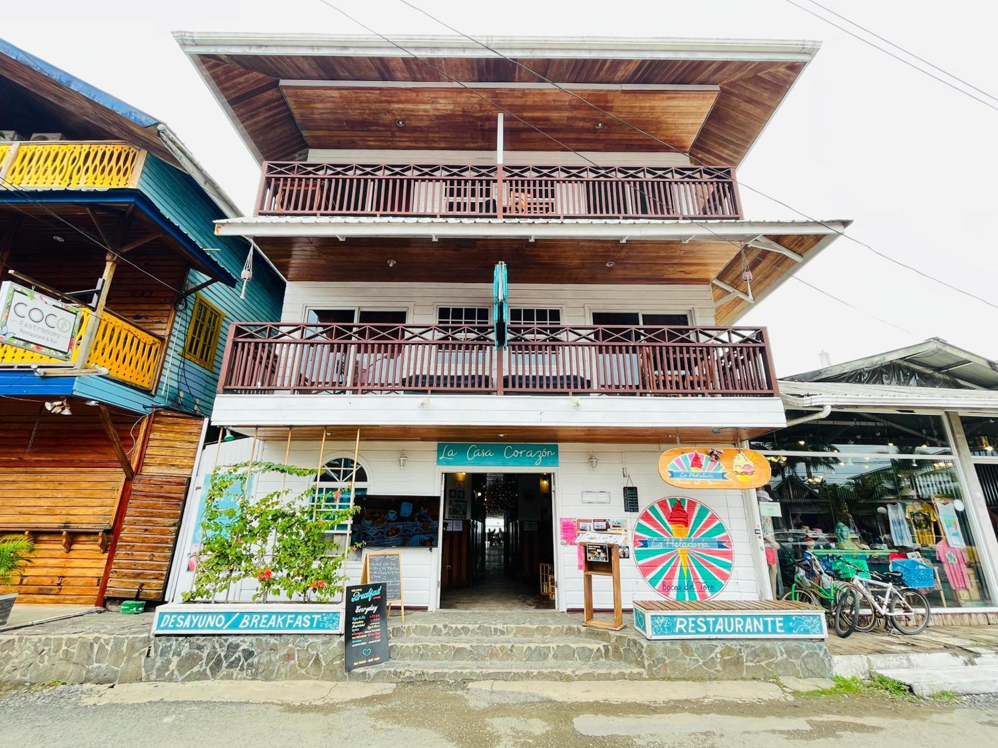 La Casa Corazon Hotel Bocas del Toro Eksteriør billede